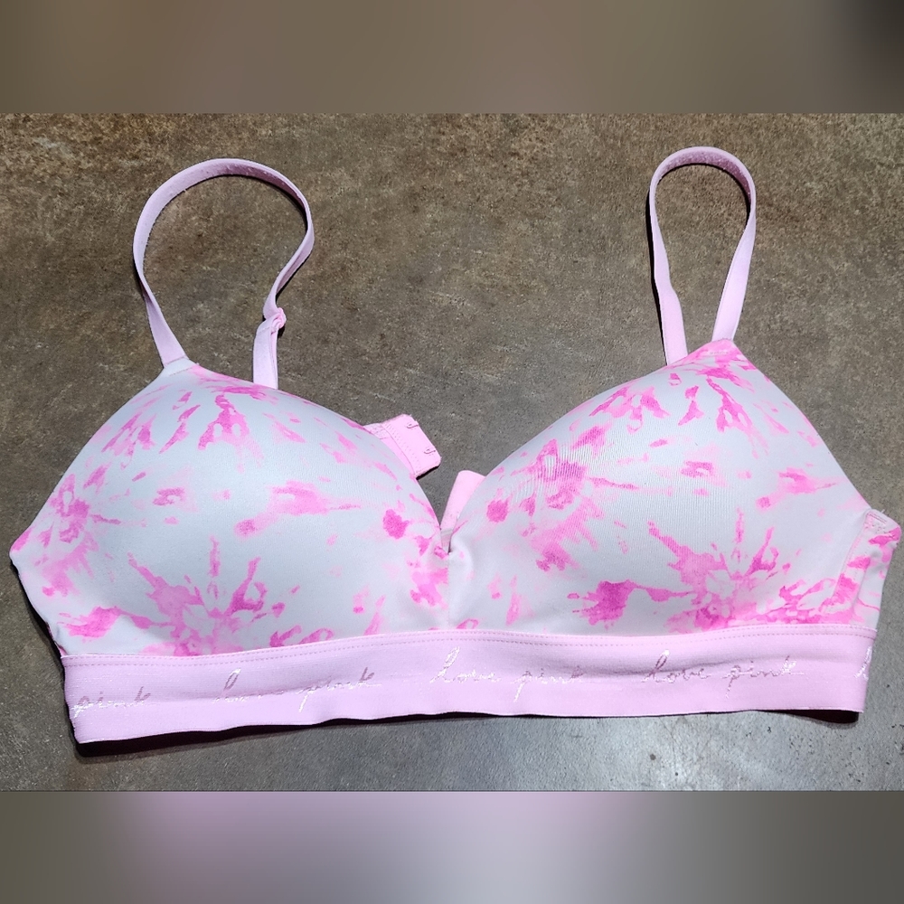 Wear everywhere wireless bra, 38c